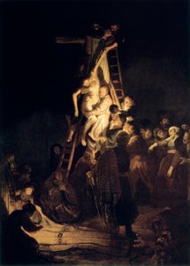 Descente de croix, 1634 - Rembrandt van Rijn