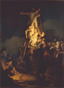 La Descente de Croix - Rembrandt van Rijn