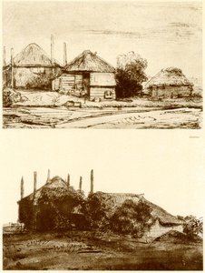 Granges néerlandaises - Rembrandt van Rijn