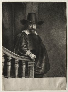 Ephraim Bonus, médecin juif - Rembrandt van Rijn