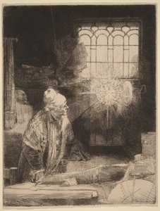 Faust - Rembrandt van Rijn