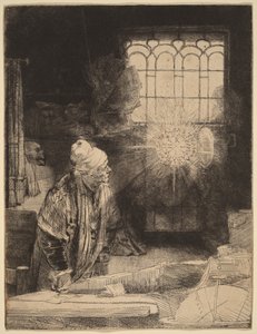 Faust - Rembrandt van Rijn