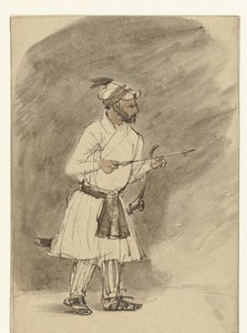 Archer indien - Rembrandt van Rijn