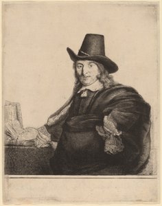 Jan Asselijn - Rembrandt van Rijn