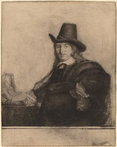 Jan Asselijn - Rembrandt van Rijn