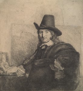 Jan Asselijn, peintre Krabbetje, vers 1647 - Rembrandt van Rijn