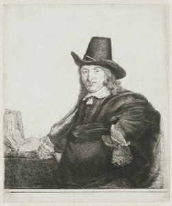 Jan Asselijn, peintre - Rembrandt van Rijn