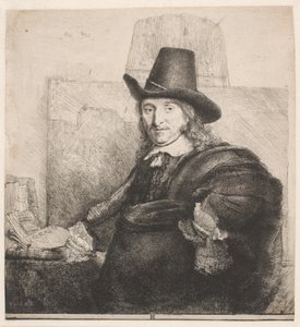 Jan Asselyn, peintre - Rembrandt van Rijn