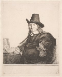 Jan Asselyn, peintre - Rembrandt van Rijn