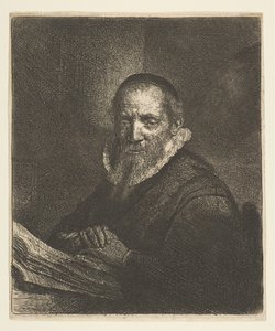 Jan Cornelis Sylvius, 1633 - Rembrandt van Rijn