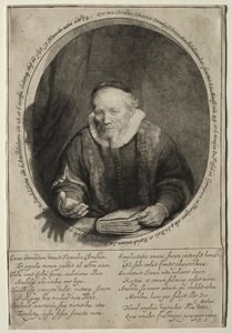 Jan Cornelis Sylvius, prédicateur - Rembrandt van Rijn