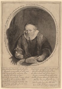 Jan Cornelisz. Sylvius - Rembrandt van Rijn