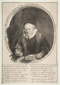 Jan Cornelisz. Sylvius, prédicateur, 1646 - Rembrandt van Rijn