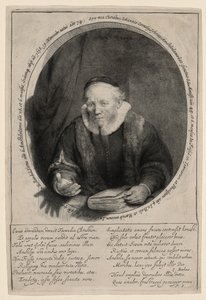 Jan Cornelius Sylvius, prédicateur - Rembrandt van Rijn