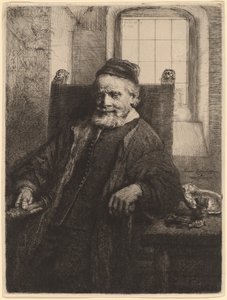 Jan Lutma - Rembrandt van Rijn