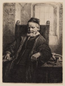 Jan Lutma, Orfèvre - Rembrandt van Rijn