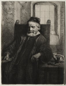 Jan Lutma, orfèvre - Rembrandt van Rijn