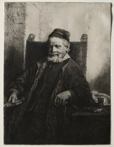 Jan Lutma, orfèvre - Rembrandt van Rijn