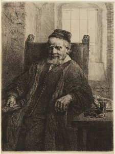 Jan Lutma, orfèvre - Rembrandt van Rijn