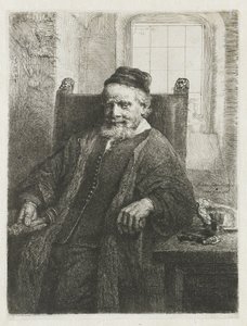 Jan Lutma, orfèvre - Rembrandt van Rijn
