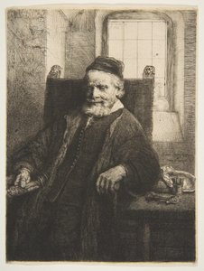 Jan Lutma, orfèvre - Rembrandt van Rijn