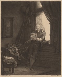 Jan Six - Rembrandt van Rijn