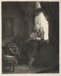 Jan Six - Rembrandt van Rijn
