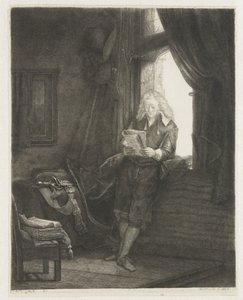 Jan Six - Rembrandt van Rijn