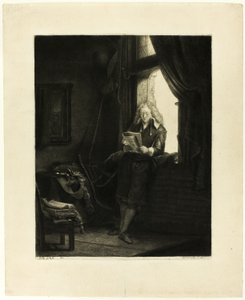Six janvier - Rembrandt van Rijn