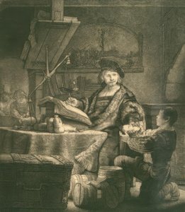 Jan Uijtenbogaert, dit le peseur d