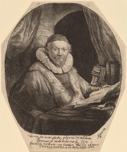 Jan Uytenbogaert - Rembrandt van Rijn