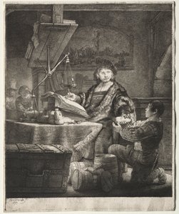 Jan Uytenbogaert - Rembrandt van Rijn