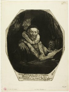 Jan Uytenbogaert - Rembrandt van Rijn