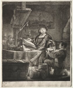 Jan Uytenbogaert, 1639 - Rembrandt van Rijn