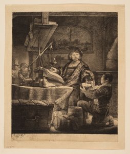 Jan Uytenbogaert, Receveur général ("Le Peseur d