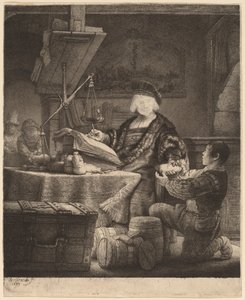 Jan Uytenbogaert, "Le peseur d