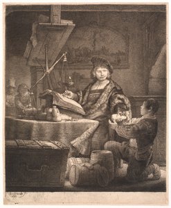 Jan Uytenbogaert, "Le Peseur d
