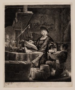 Jan Uytenbogaert, "Le peseur d