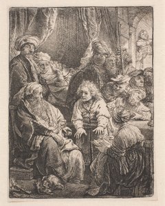 Joseph raconte ses rêves - Rembrandt van Rijn