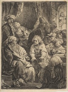 Joseph racontant ses rêves, 1638 - Rembrandt van Rijn