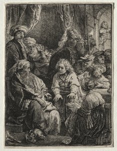 Joseph racontant ses rêves, 1638 - Rembrandt van Rijn