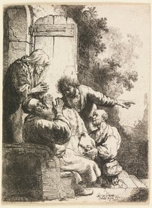 Le manteau de Joseph apporté à Jacob