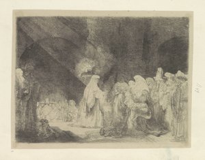 Cantique de Siméon - Rembrandt van Rijn
