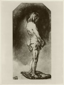 Nu masculin - Rembrandt van Rijn