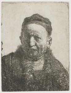 Homme portant un bonnet : buste (le père de l