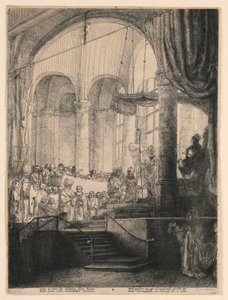 Médée : ou Le Mariage de Jason et Créuse - Rembrandt van Rijn