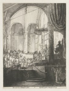 Médée : ou le mariage de Jason et Créuse - Rembrandt van Rijn