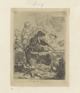 Crêpière - Rembrandt van Rijn