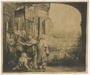 Pierre et Jean guérissant l