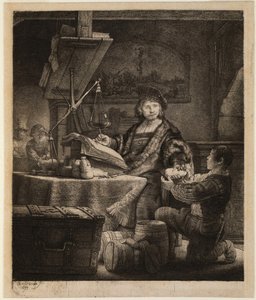 Portrait du peseur d